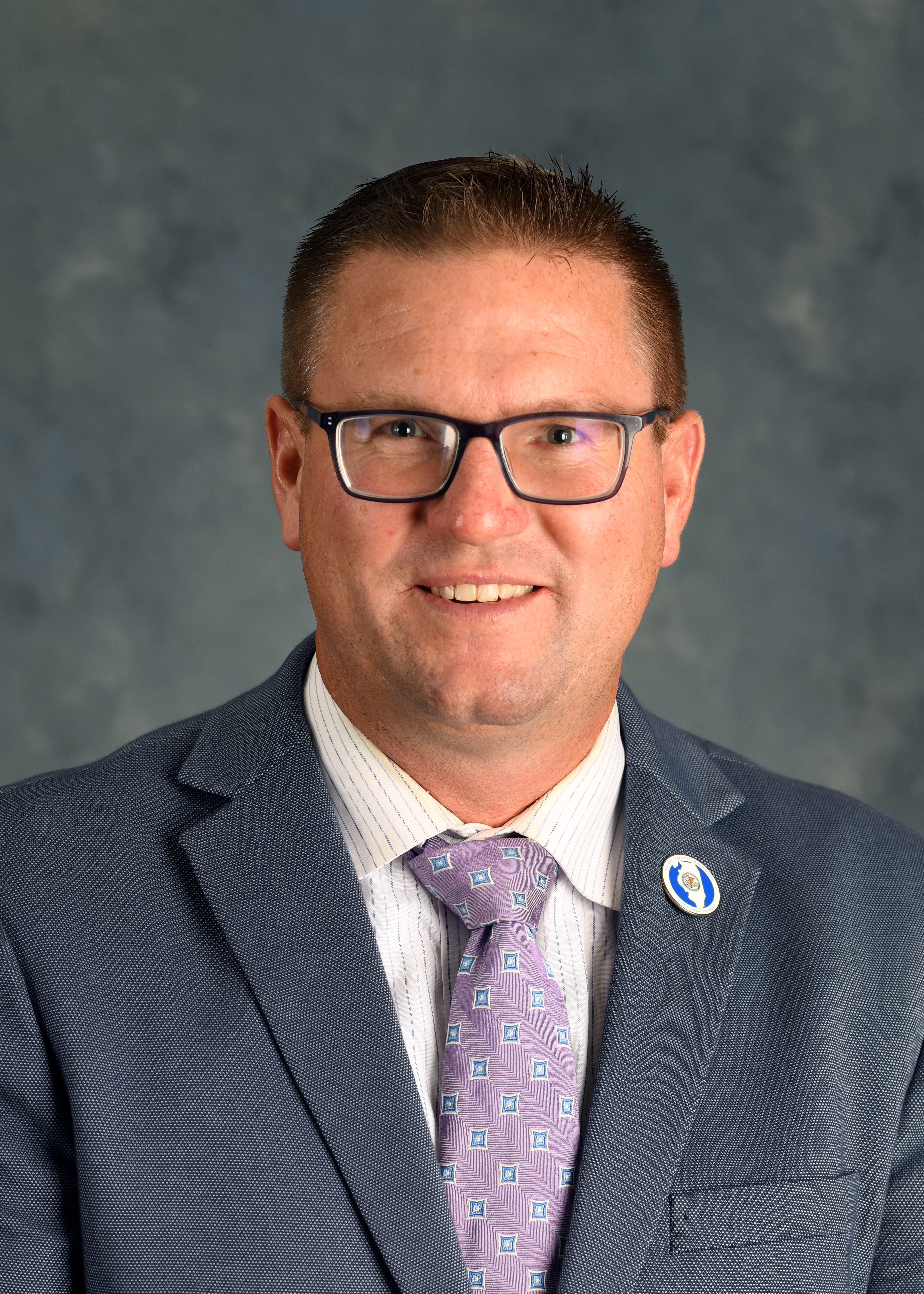 Photograph of Representative  Jason R. Bunting (R)